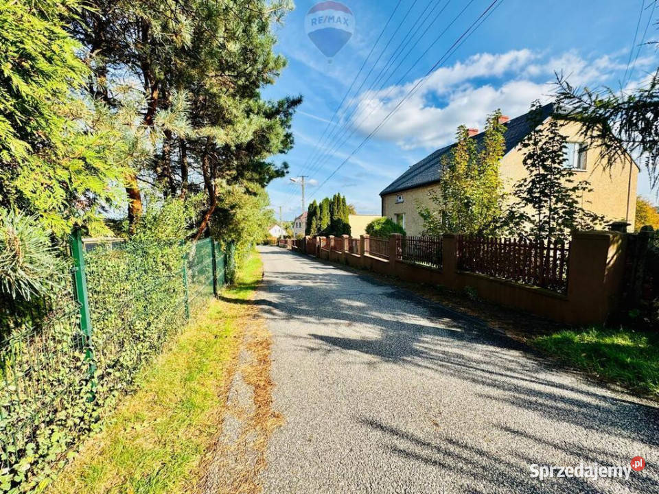 Działka z mediami i dojazdem z 3 stron Rybnik 36m