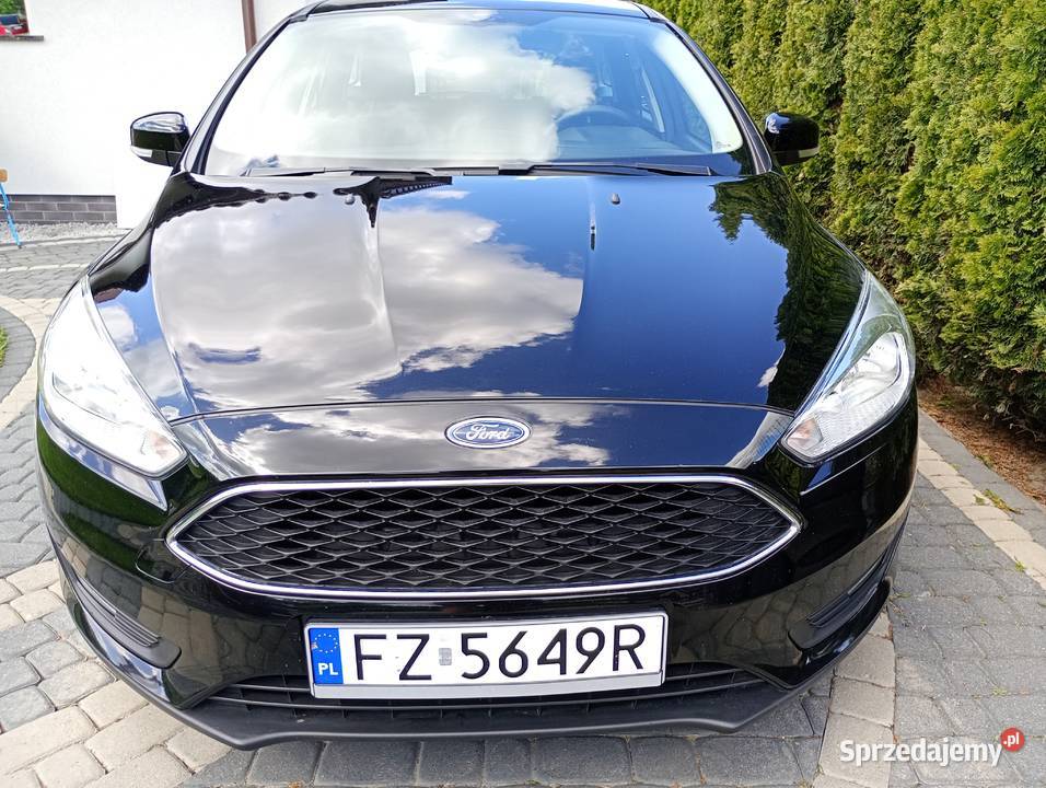 Ford Focus Model 2018 Idealny stan poduszka powietrzna Sulechów