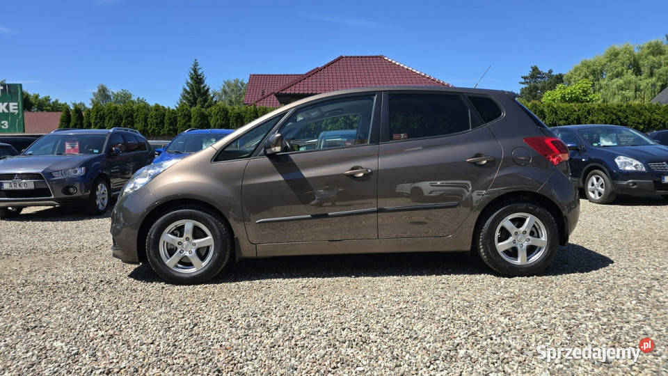 Kia Venga Salon Polska Pierwszy Właściciel