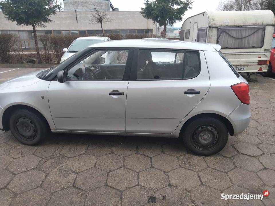 Skoda fabia 12 lpg Białystok