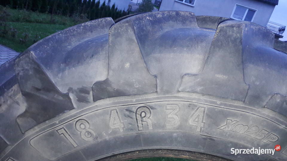 Sprzedam oponę 184 R34 46085 R34 firmy Michelin Bochnia sprzedam