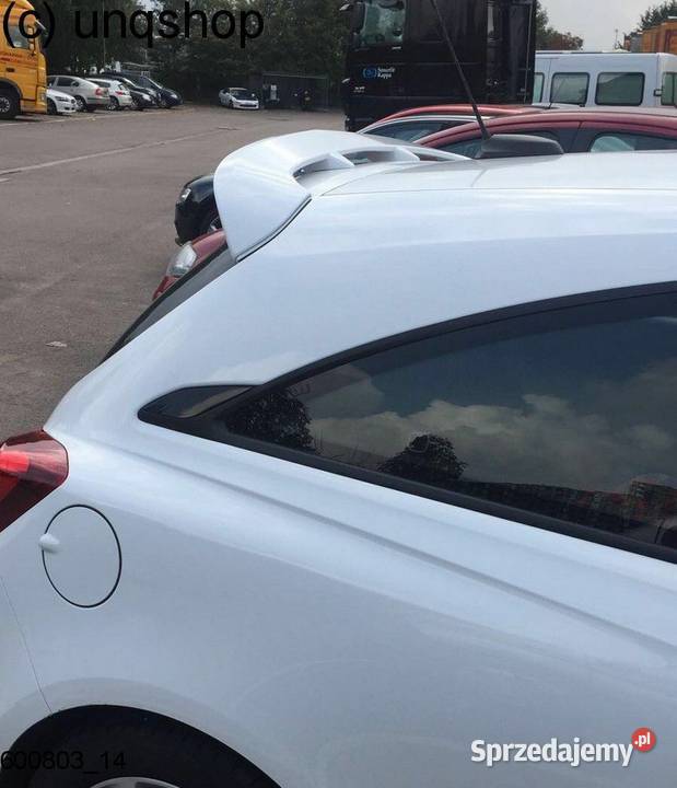 OPEL CORSA D SPOILER OPC CORSA DASZEK VXR Otwock sprzedam