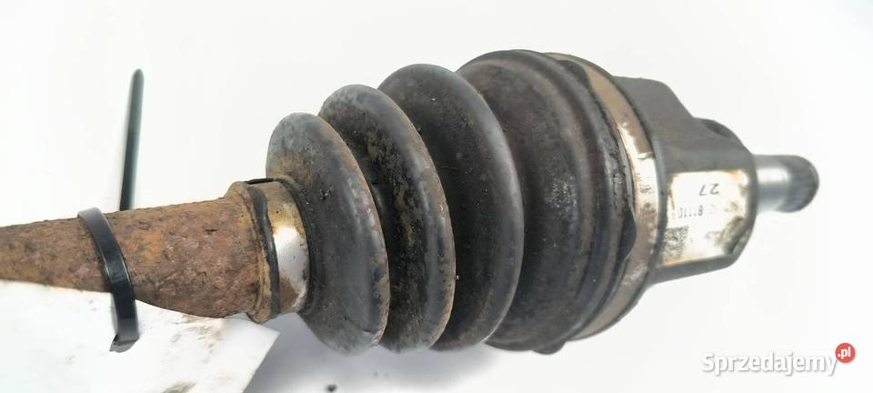 PÓŁOŚ LEWA PRZÓD MAZDA 3 Lipno