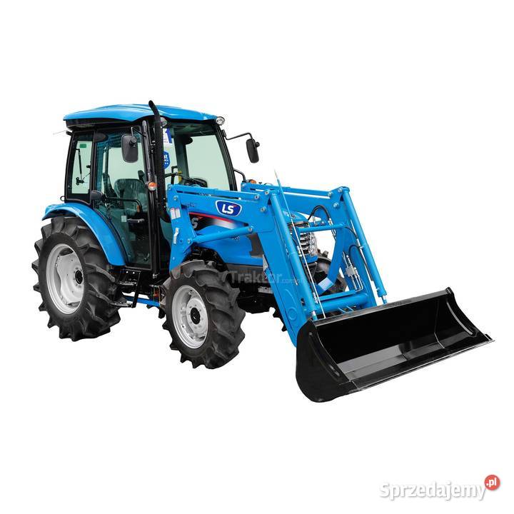 LS Tractor XU6168 MEC 4x4 68 CAB ładowacz Napęd 4x4 Tajęcina sprzedam