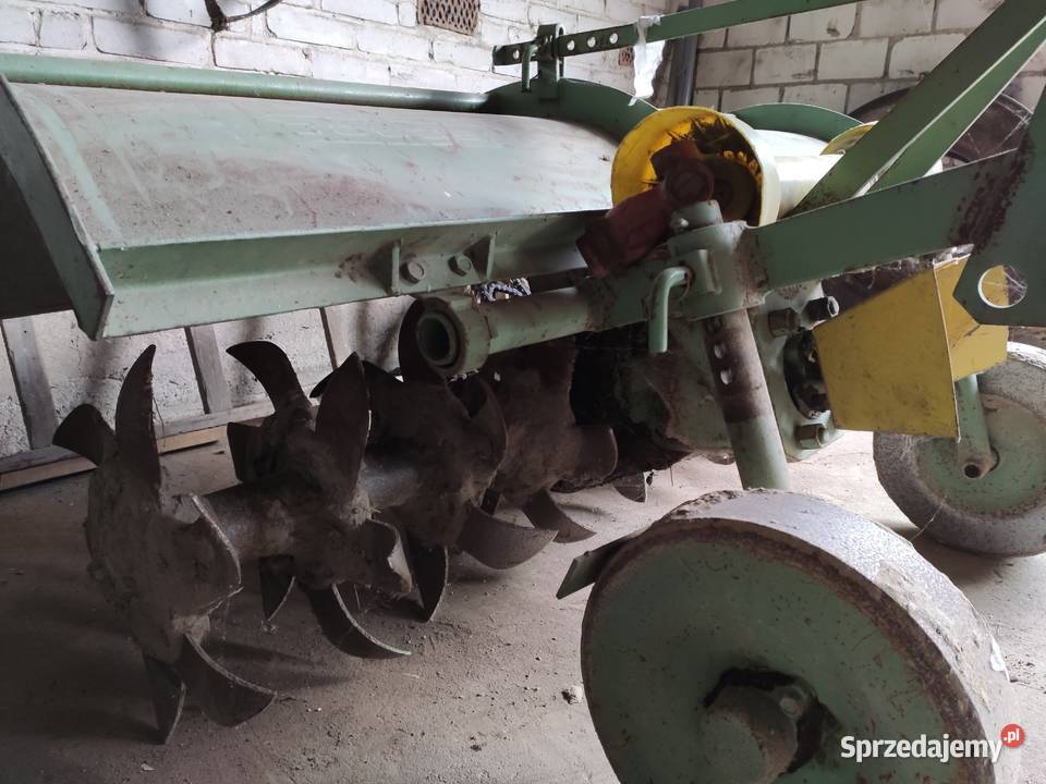 Glebogryzarka zawieszana Solger Kołbiel