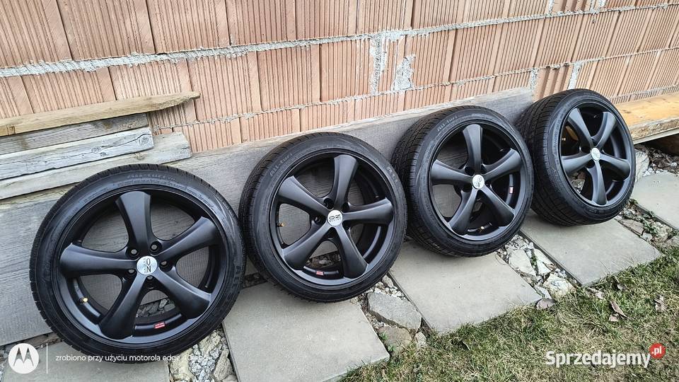 VW Audi Seat Skoda felgi z oponami OZ 17 5 x100 śląskie