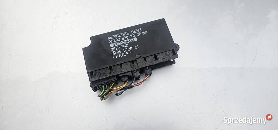 Moduł komfrotu mercedes w202 2028201026 osobowe Zbąszyń