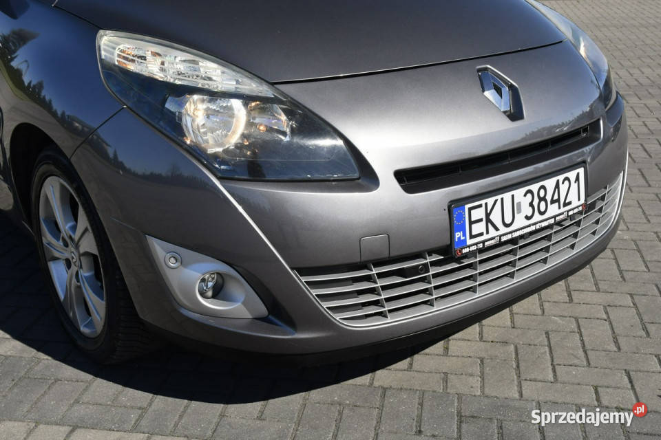 Renault Grand Scenic 14 Turbo BenzSerwisDudki11 bluetooth Kutno