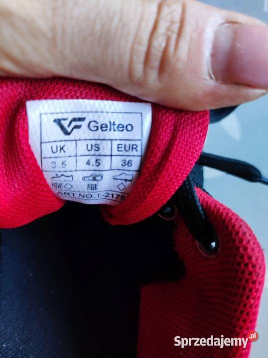 Gelteo Geto buty sportowe materiałowe do Kielce sprzedam