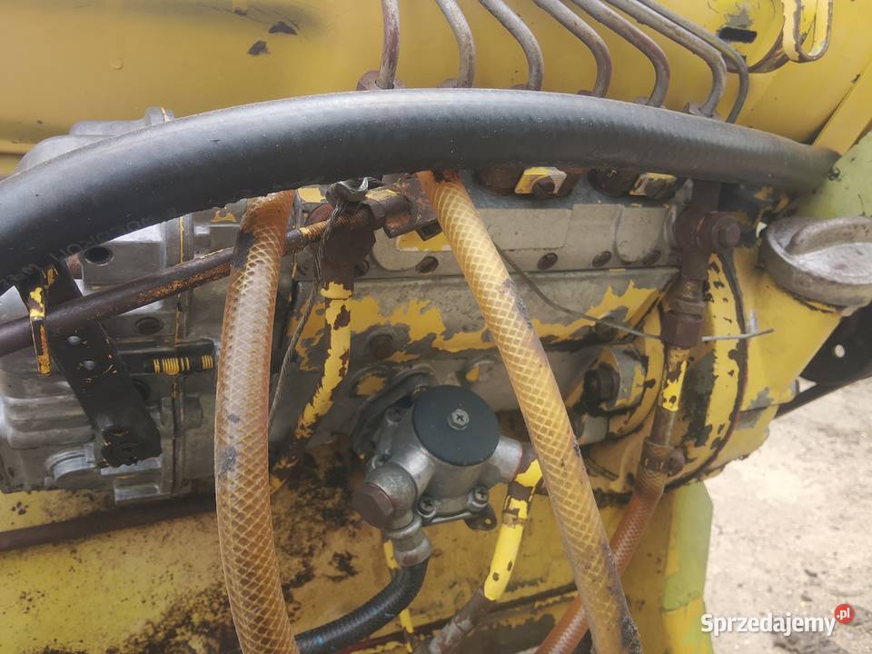Silnik Deutz F6L912 chłodzony powietrzem 6 Radom