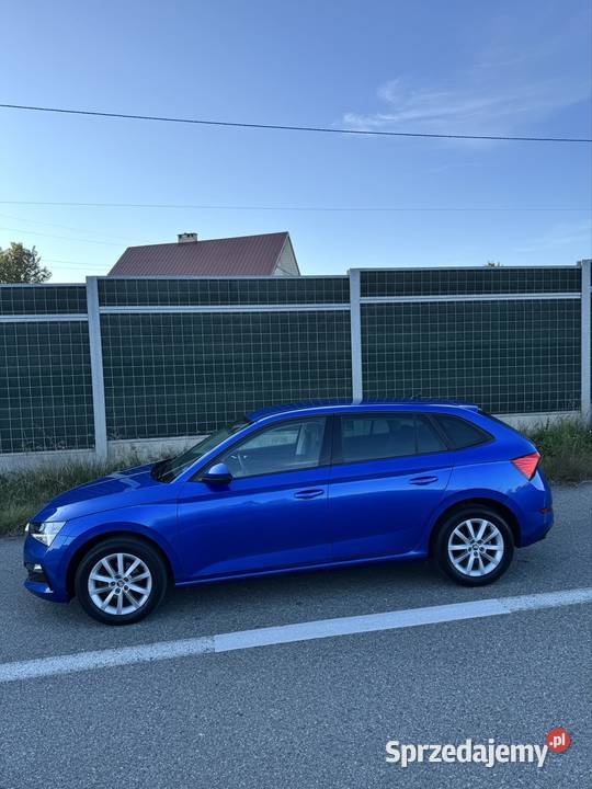 Skoda Scala Salon 1właściciel bogate wyposażenie kurtyny powietrzne podlaskie Białystok