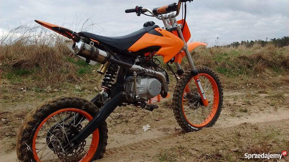 Cross loncin silnik MRF 120 OKAZJA Sulechów