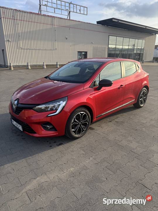 Renault Clio V 10 100 zadbana okazja asystent parkowania