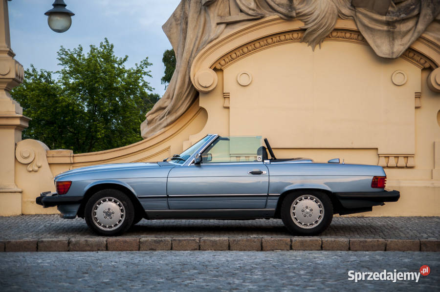 MERCEDES R107 560 SL 1985 Cabrio