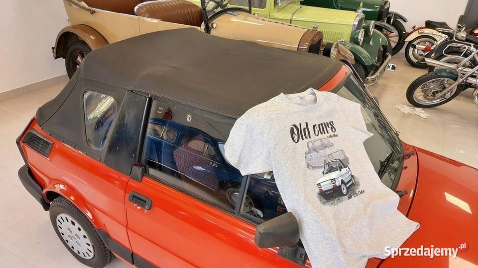 fIAT bosmal cabrio nówka piękny stan Chrzanów sprzedam