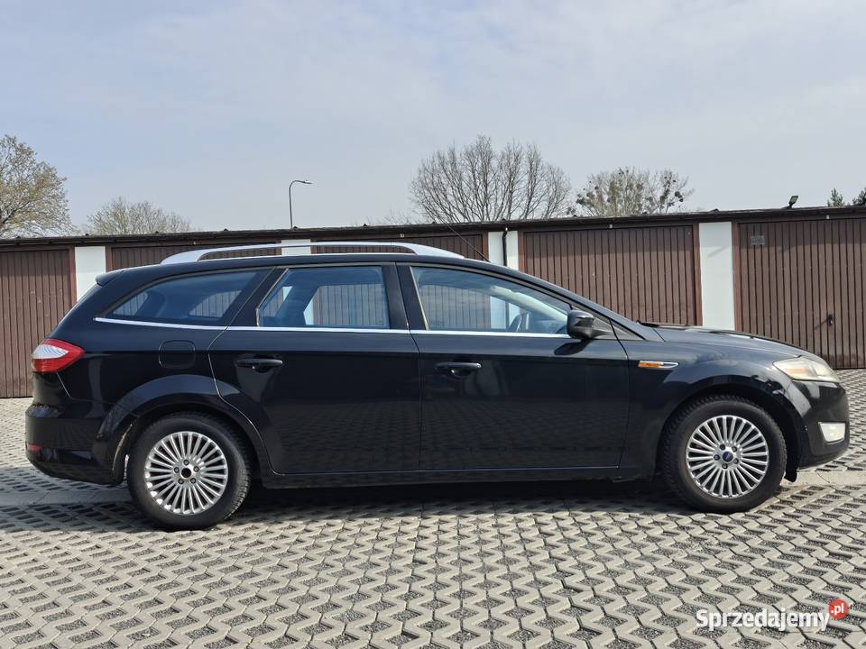 Ford Mondeo MK4 Kombi 20 TDCi 140 2008 Klima CD Samochody osobowe sprzedam