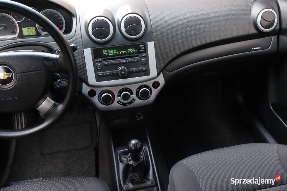 Chevrolet Aveo 12 i Rok produkcji 2009 Chevrolet Zabrze