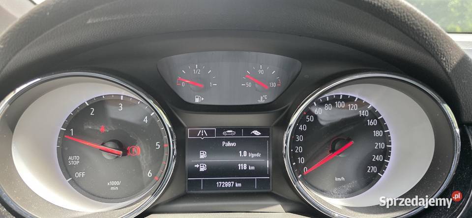 Opel Astra 16 CDTI StartStop Sports Tourer światła przeciwmgielne Jasło
