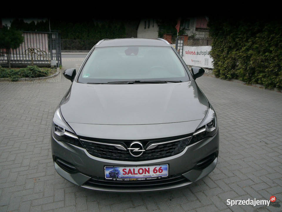 Opel Astra Full Led Navi 68tkm bezwypadkowy Stan