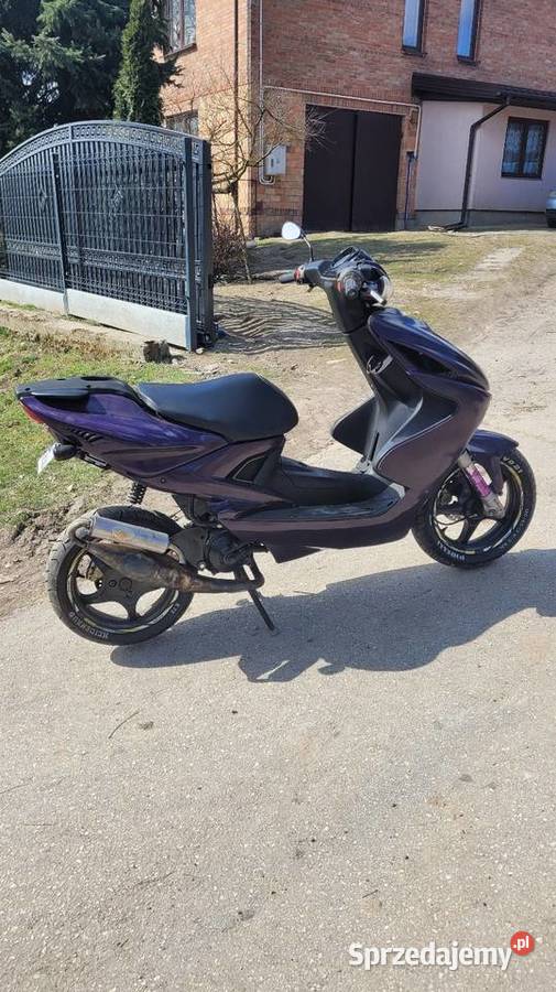 Yamaha aerox oryginał mały przebieg Skalbmierz