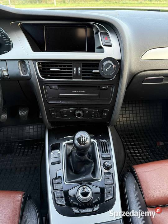 Piękne perłowe Audi A4 B8 ASR (kontrola trakcji) kujawsko-pomorskie Włocławek