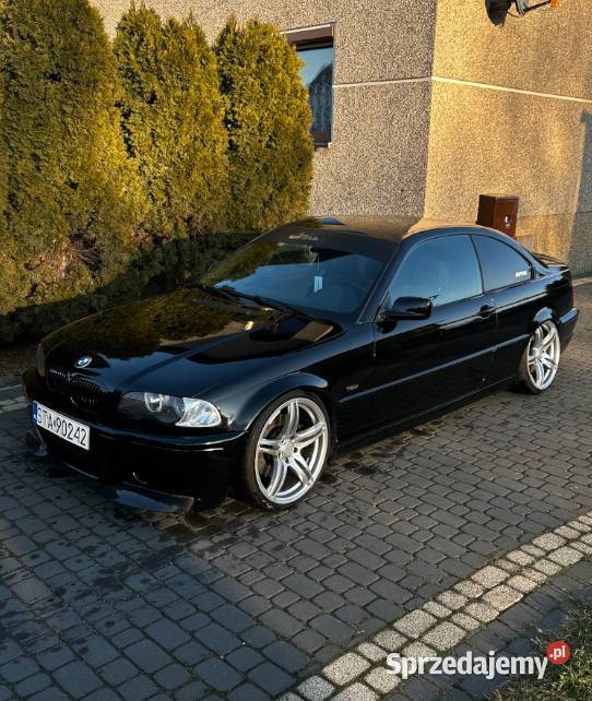 BMW E46 330ci coupe Pyrzowice
