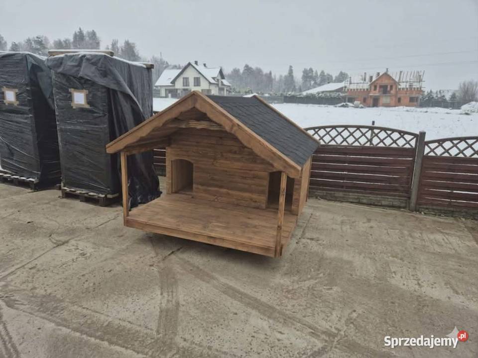 Buda psa Bliźniak Bigl Jordanów
