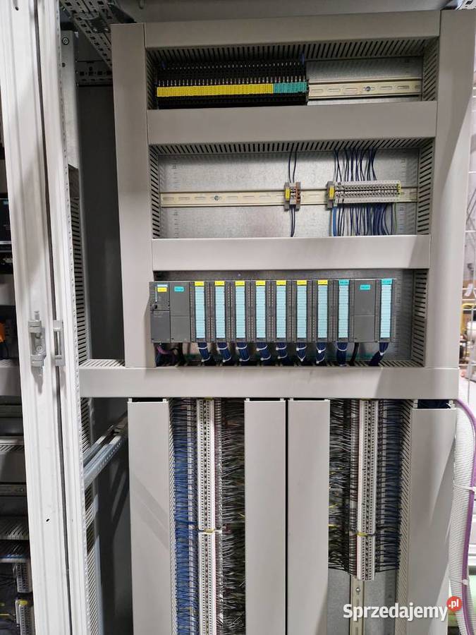 Szafa sterująca Siemens PLC Simatic Bielany Wrocławskie