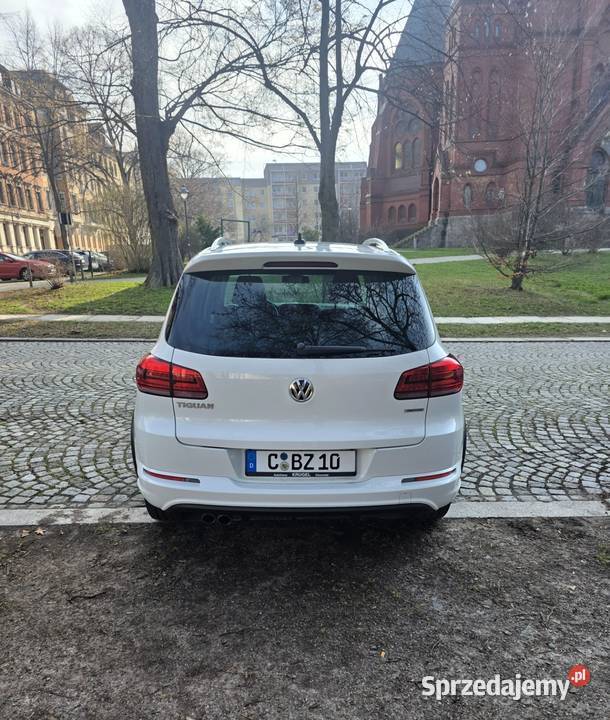 Na sprzedaż Volkswagen Tiguan 20 TDI 2014 nieuszkodzony dolnośląskie Świdnica