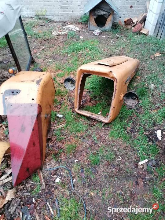 Sprzedam kabinę maskę błotniki c330 Księżpol sprzedam