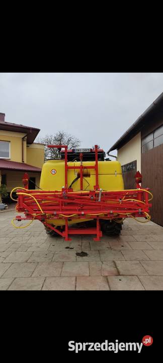Opryskiwacz Pilmet 815 podkarpackie Partynia