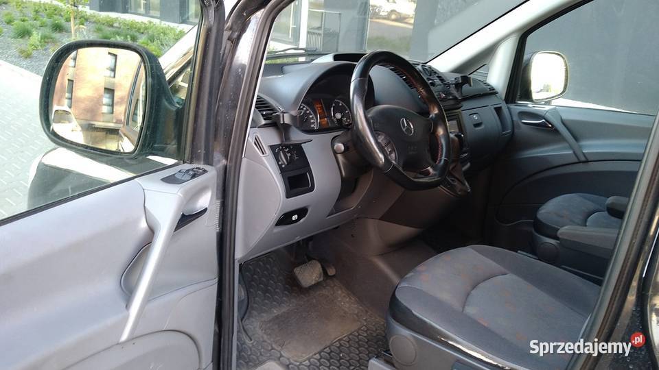 mercedes vito 30 diesel automat zachodniopomorskie Szczecin