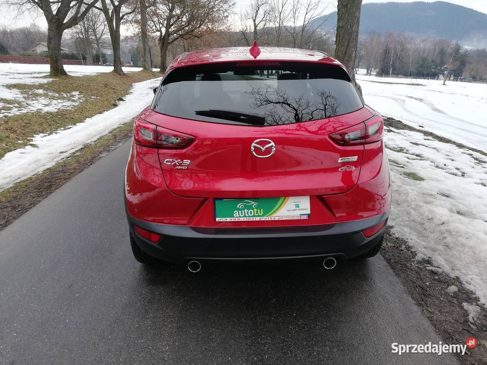 Mazda CX3 SportsLine 4x4 Kalwaria Zebrzydowska