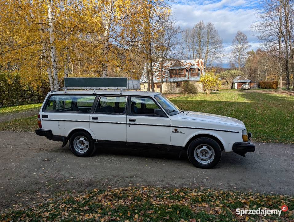 Volvo 240GL POLAR Diesel 6 cylindrów