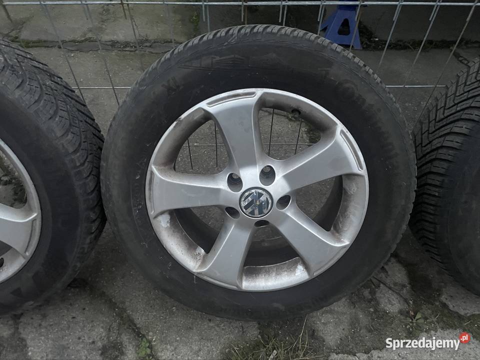 3C1071496 felgi aluminiowe koła 16 5x112 zachodniopomorskie Szczecin