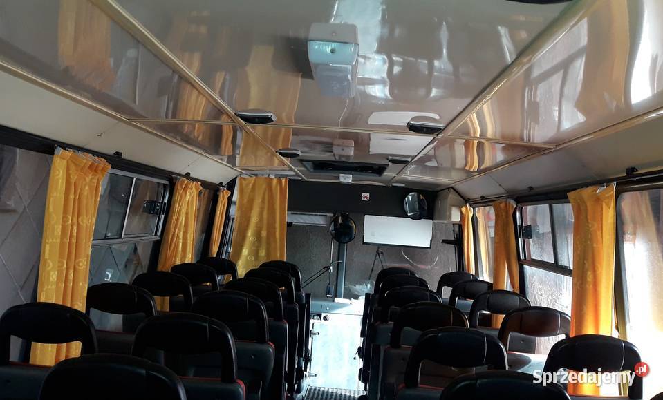 Autosan TRAMP szkolny Łętownia