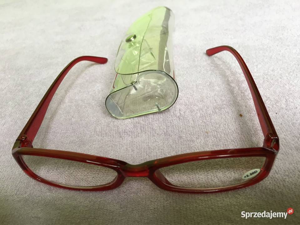 Okulary plusy 2500 Gliwice