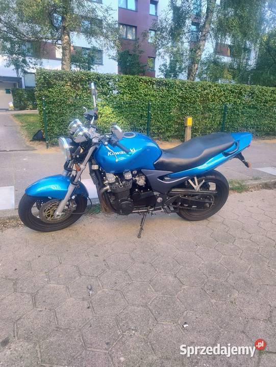 Kawasaki ZR 7 egzemplarz Kawasaki Pilzno