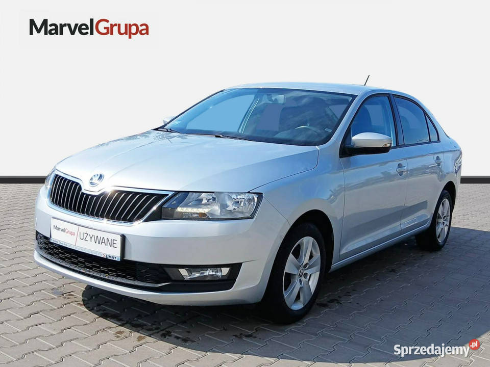 koda RAPID 10 TSI 110 Ambition SalonPL Serwis Łódź