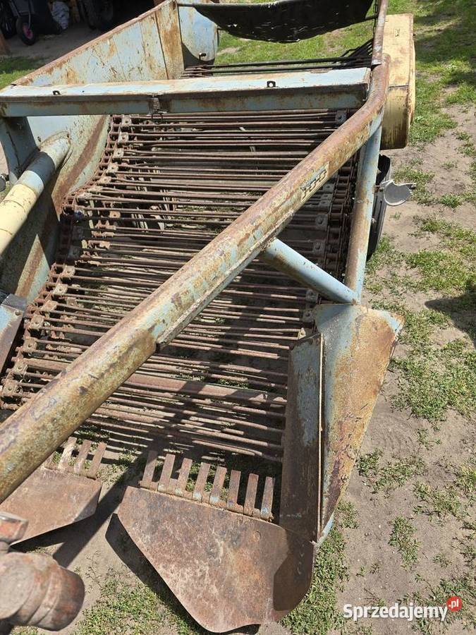 Kopaczka do ziemniakow elewatorowa dwurzedowa nieuszkodzony Mogilno