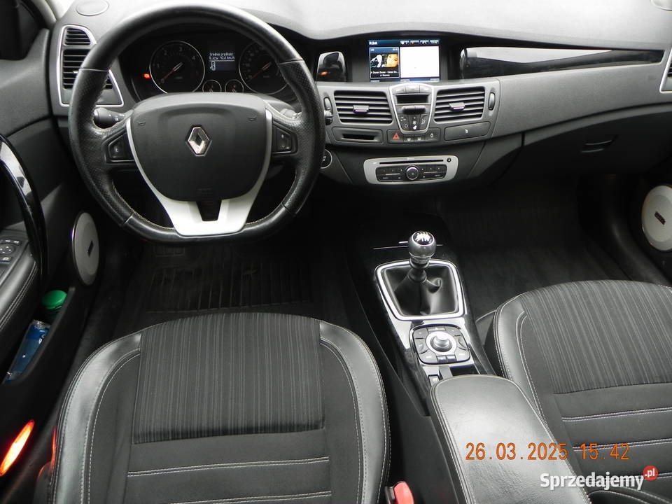 Renault Laguna III Bose Edition 2015 klimatyzacja Kożuchów