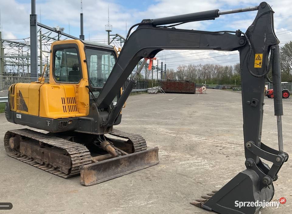 Volvo EC55 B 6t Mini Koparka gąsienicowa Volvo