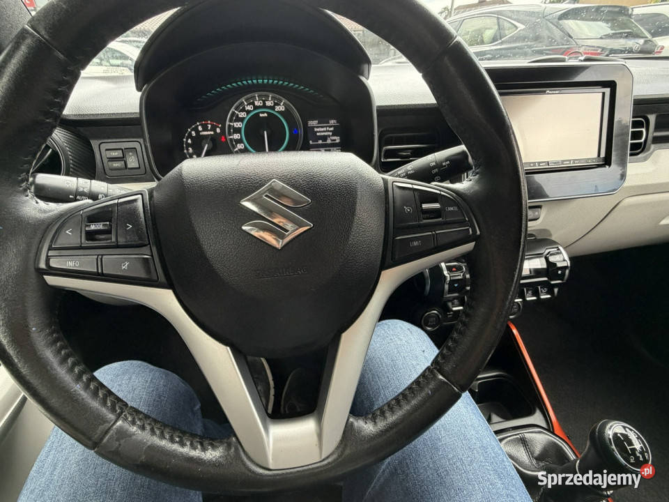 Suzuki Ignis 12 benzyna LPG 4X4 allgrip klima 135000km Łodygowice