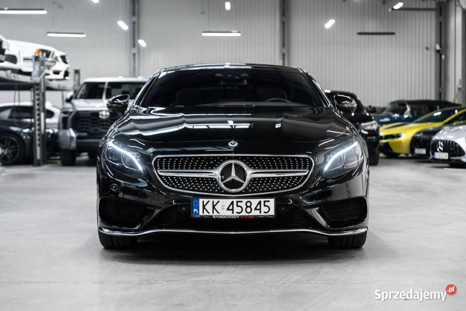 Mercedes S 400 4Matic Coupe Distronic noktowizor Mercedes-Benz Węgrzce