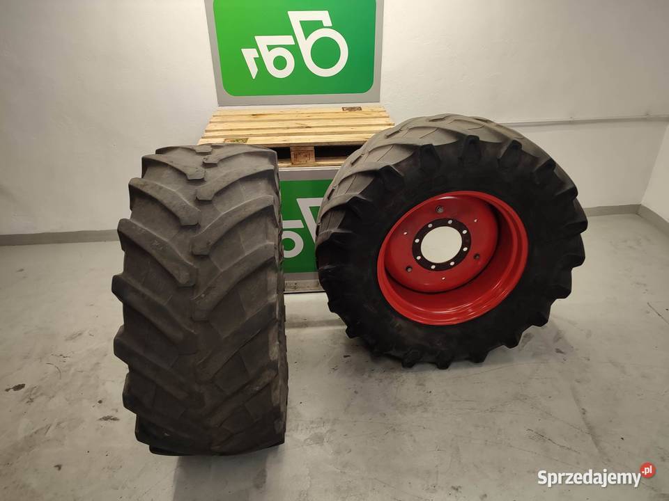 Komplet kół FENDT 716 2002r 54065 R28 Wilkowo