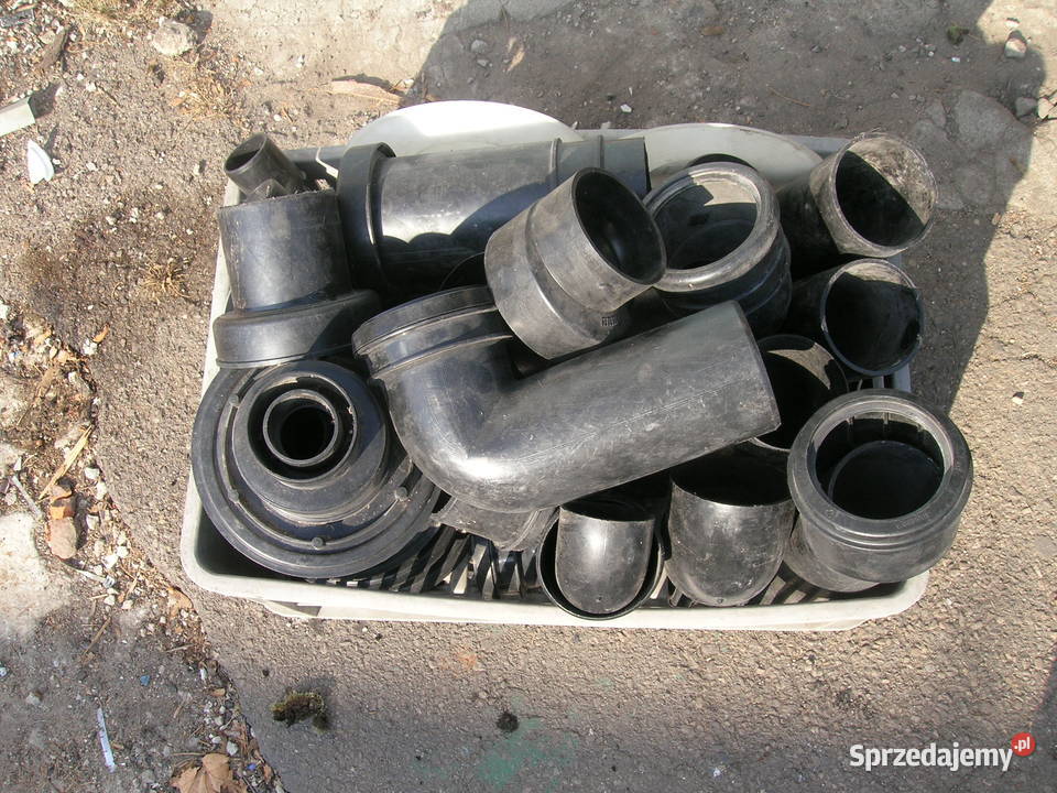 Geberit kształtki PE akcesoria elementy Łódź