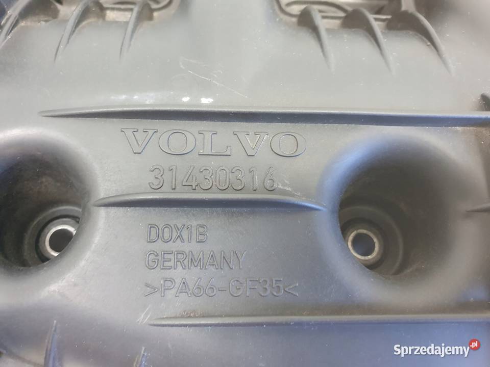 Volvo XC60 I 24 D5 POKRYWA ZAWORÓW kolektor osobowe Chełm