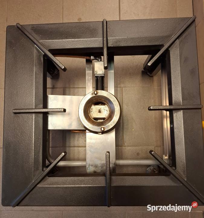 Taboret gazowy Stalgast 14 kW Głogówko