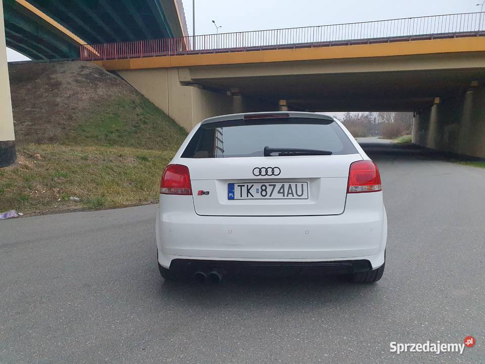 Audi s3 doinwestowane benzyna Kielce