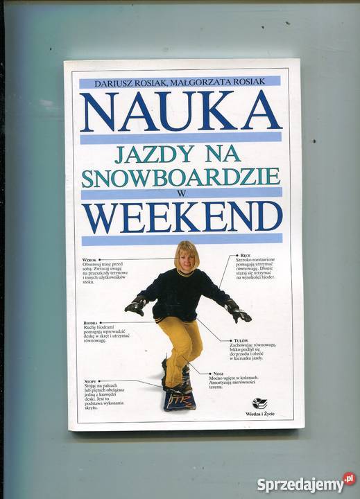 Nauka jazdy na Snowboardzie w weekend Rosiak Szczecin